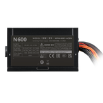 COOLER MASTER ELITE NEX N600 ALIMENTATORE 240V 600W ATX 24-PIN PFC ATTIVO NERO
