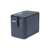 Brother PT-P900WC stampante per etichette (CD) Trasferimento termico 360 x 360 DPI 60 mm/s Con cavo e senza cavo HSE/TZe Wi-Fi