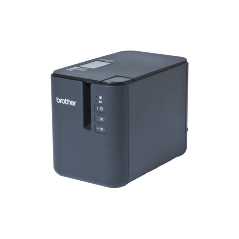 Brother PT-P900WC stampante per etichette (CD) Trasferimento termico 360 x 360 DPI 60 mm/s Con cavo e senza cavo HSE/TZe Wi-Fi