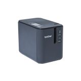 Brother PT-P900WC stampante per etichette (CD) Trasferimento termico 360 x 360 DPI 60 mm/s Con cavo e senza cavo HSE/TZe Wi-Fi