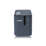 Brother PT-P900WC stampante per etichette (CD) Trasferimento termico 360 x 360 DPI 60 mm/s Con cavo e senza cavo HSE/TZe Wi-Fi