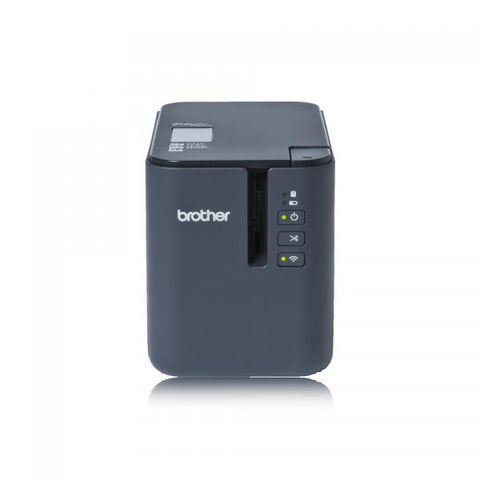 Brother PT-P900WC stampante per etichette (CD) Trasferimento termico 360 x 360 DPI 60 mm/s Con cavo e senza cavo HSE/TZe Wi-Fi