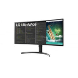 LG 35WN75CP-B.AEU LED display 88,9 cm [35] 3440 x 1440 Pixel 4K Ultra HD Nero (Dis 35 LG 35WN75CP-B UltraWide Curved)