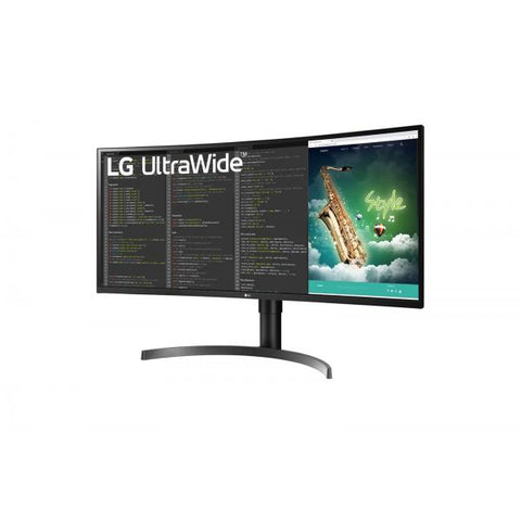 LG 35WN75CP-B.AEU LED display 88,9 cm [35] 3440 x 1440 Pixel 4K Ultra HD Nero (Dis 35 LG 35WN75CP-B UltraWide Curved)
