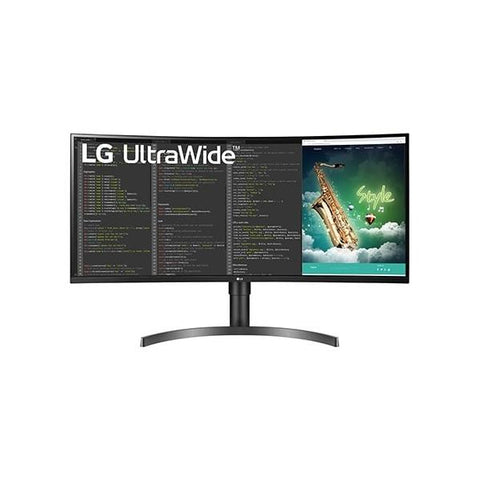 LG 35WN75CP-B.AEU LED display 88,9 cm [35] 3440 x 1440 Pixel 4K Ultra HD Nero (Dis 35 LG 35WN75CP-B UltraWide Curved)