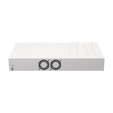 Mikrotik CRS510-8XS-2XQ-IN switch di rete L3 Fast Ethernet [10/100] Supporto Power over Ethernet [PoE] Bianco (MikroTik 100 Gigabit CRS510 Cloud Router Switch - CRS510-8XS-2XQ-IN)