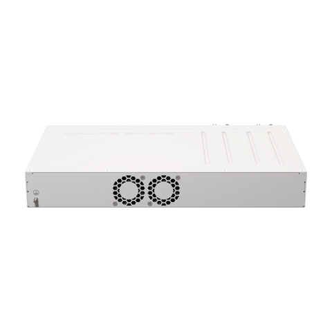 Mikrotik CRS510-8XS-2XQ-IN switch di rete L3 Fast Ethernet [10/100] Supporto Power over Ethernet [PoE] Bianco (MikroTik 100 Gigabit CRS510 Cloud Router Switch - CRS510-8XS-2XQ-IN)