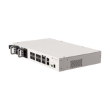 Mikrotik CRS510-8XS-2XQ-IN switch di rete L3 Fast Ethernet [10/100] Supporto Power over Ethernet [PoE] Bianco (MikroTik 100 Gigabit CRS510 Cloud Router Switch - CRS510-8XS-2XQ-IN)