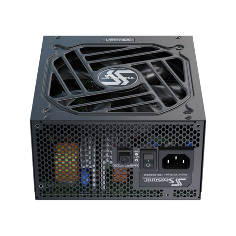 Seasonic VERTEX PX-750 alimentatore per computer 750 W 24-pin ATX ATX Nero