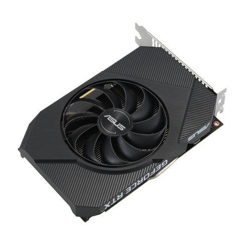 ASUS Phoenix PH-RTX3050-8G-V2 NVIDIA GeForce RTX 3050 8 GB GDDR6 (Asus Phoenix RTX3050 V2, PCIe4, 8GB DDR6, DVI-D, HDMI, DP, 1807MHz Clock, Compact Design)