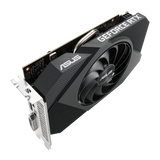 ASUS Phoenix PH-RTX3050-8G-V2 NVIDIA GeForce RTX 3050 8 GB GDDR6 (Asus Phoenix RTX3050 V2, PCIe4, 8GB DDR6, DVI-D, HDMI, DP, 1807MHz Clock, Compact Design)