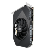 ASUS Phoenix PH-RTX3050-8G-V2 NVIDIA GeForce RTX 3050 8 GB GDDR6 (Asus Phoenix RTX3050 V2, PCIe4, 8GB DDR6, DVI-D, HDMI, DP, 1807MHz Clock, Compact Design)
