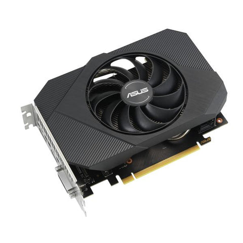 ASUS Phoenix PH-RTX3050-8G-V2 NVIDIA GeForce RTX 3050 8 GB GDDR6 (Asus Phoenix RTX3050 V2, PCIe4, 8GB DDR6, DVI-D, HDMI, DP, 1807MHz Clock, Compact Design)