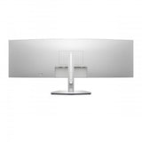 DELL UltraSharp U4924DW 124,5 cm (49") 5120 x 1440 Pixel 5K Ultra HD LCD Nero, Argento