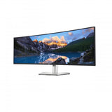 DELL UltraSharp U4924DW 124,5 cm (49") 5120 x 1440 Pixel 5K Ultra HD LCD Nero, Argento