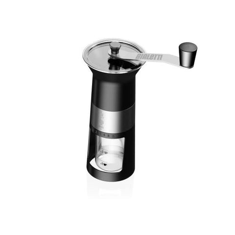 Bialetti MCPRO001 macina caffé Nero