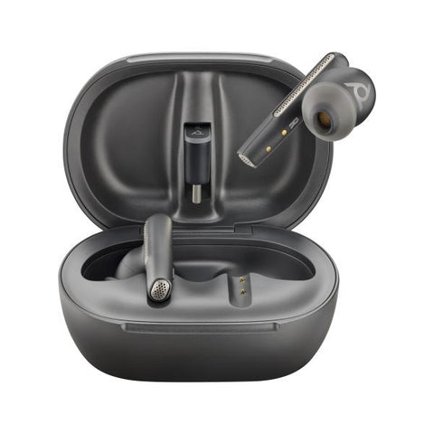POLY Voyager Free 60+ Auricolare Wireless In-ear Ufficio Bluetooth Nero
