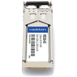 AddOn Networks R9D18A-AO modulo del ricetrasmettitore di rete Fibra ottica 10000 Mbit/s SFP+ 850 nm (HP R9D18A COMP 0 TO 70C XCVRTAA - 10G-SR LC 850NM 300M MMF SFP+)