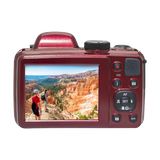Kodak Astro Zoom AZ405 1/2.3" Fotocamera Bridge 20,68 MP BSI CMOS 5184 x 3888 Pixel Rosso