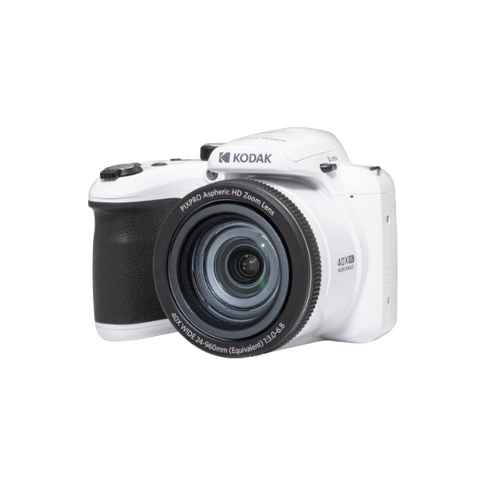 Kodak Astro Zoom AZ405 1/2.3" Fotocamera Bridge 20,68 MP BSI CMOS 5184 x 3888 Pixel Bianco