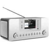 TechniSat DIGITRADIO 574 IR Personale Digitale Argento