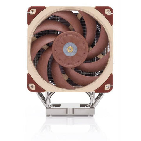 Noctua NH-U12S DX-4677 sistema di raffreddamento per computer Processore Raffreddatore d'aria 12 cm Marrone, Marrone chiaro, Argento (warehouse Linden----Noctua NH-U12S DX-)