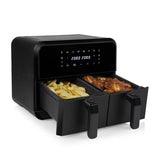 Princess 01.182068.01.001 friggitrice Doppia 8 L Indipendente 2400 W Friggitrice ad aria calda Nero