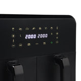 Princess 01.182068.01.001 friggitrice Doppia 8 L Indipendente 2400 W Friggitrice ad aria calda Nero