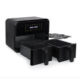 Princess 01.182068.01.001 friggitrice Doppia 8 L Indipendente 2400 W Friggitrice ad aria calda Nero