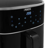 Princess 01.182244.01.001 friggitrice Singolo 6 L Indipendente 1500 W Friggitrice ad aria calda Nero