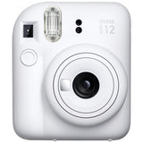 Fujifilm Instax Mini 12 86 x 54 mm Bianco (Fujifilm instax mini 12 clay-white)