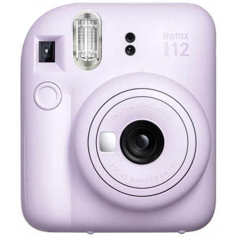 Fujifilm Instax Mini 12 86 x 54 mm Viola (Fujifilm instax mini 12 lilac-purple)