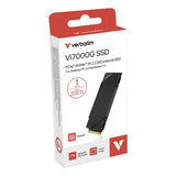 Verbatim Vi7000 PCIe NVMe M.2 SSD 1TB PCI Express 4.0