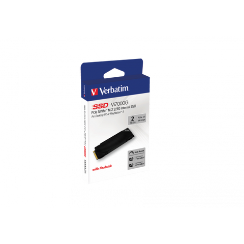 Verbatim Vi7000 PCIe NVMe M.2 SSD 2TB 2000 GB