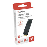 Verbatim Vi7000 PCIe NVMe M.2 SSD 2TB 2000 GB
