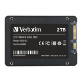Verbatim Vi550 S3 2 TB 2.5 Serial ATA III (Verbatim Vi550 S3 - SSD - 2 TB - SATA 6Gb/s)