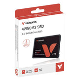 Verbatim Vi550 S3 2 TB 2.5 Serial ATA III (Verbatim Vi550 S3 - SSD - 2 TB - SATA 6Gb/s)