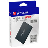 Verbatim Vi550 S3 2 TB 2.5 Serial ATA III (Verbatim Vi550 S3 SSD 2.5 SATA III 2TB)