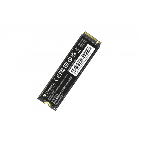 VERBATIM Vi3000 SSD 1.000GB M.2 NVMe PCIe Gen 3.0 x 4 LETTURA 3.300 MB/s-SCRITTURA 3.000 MB/s