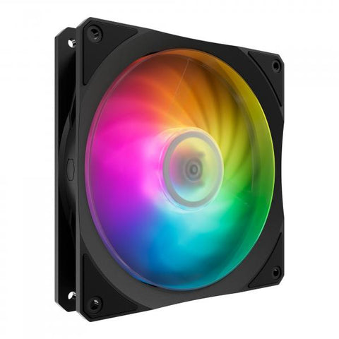 COOLER MASTER VENTOLA MOBIUS 140P ARGB 140X25, ARGB GEN2, 1900 RPM 