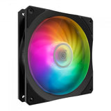COOLER MASTER VENTOLA MOBIUS 140P ARGB 140X25, ARGB GEN2, 01900 RPM
