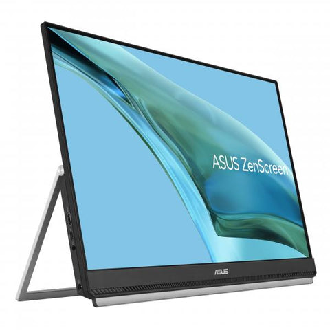 ASUS ZENSCREEN MB249C MONITOR PC PORTATILE 23.8" FULL HD IPS 16:9 5ms 250 cd/mq 1000:1 75Hz FREESYNC FLICKER-FREE USB-C 1 x HDMI
