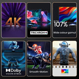 Hisense 100L9HD TV retroproiettore Proiettore a raggio ultra corto 3000 ANSI lumen DLP 2160p (3840x2160) Nero