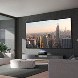 Hisense 100L9HD TV retroproiettore Proiettore a raggio ultra corto 3000 ANSI lumen DLP 2160p (3840x2160) Nero