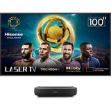 Hisense 100L9HD TV retroproiettore Proiettore a raggio ultra corto 3000 ANSI lumen DLP 2160p (3840x2160) Nero