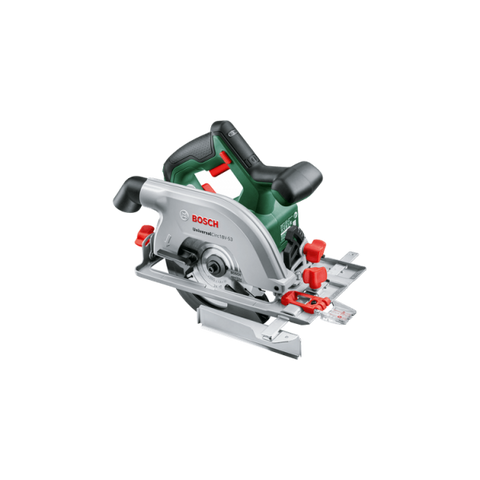 Bosch Circ 18V-53 16 cm Nero, Verde 4300 Giri/min