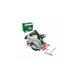 Bosch Circ 18V-53 16 cm Nero, Verde 4300 Giri/min