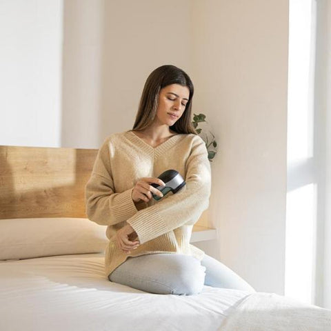 CECOTEC CUT-X 4500 LEVAPELUCCHI ELETTRICO RICARICABILE 45 MINUTI DI AUTONOMIA TESTINA REGOALBILE