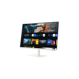 Samsung Smart Monitor M7 - M70C da 32'' UHD Flat (S32Cm703Uu Computer Monitor - 81.3 Cm [32] 3840 X 2160 - Pixels 4K Ultra Hd Led White - Warranty: 12M)