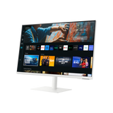 Samsung Smart Monitor M7 - M70C da 32'' UHD Flat (S32Cm703Uu Computer Monitor - 81.3 Cm [32] 3840 X 2160 - Pixels 4K Ultra Hd Led White - Warranty: 12M)